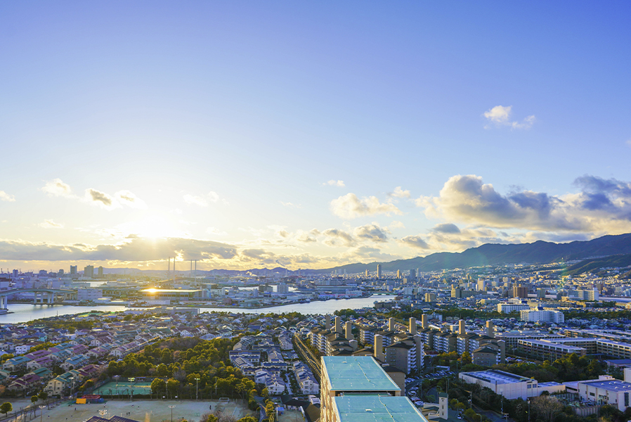 芦屋からの眺め