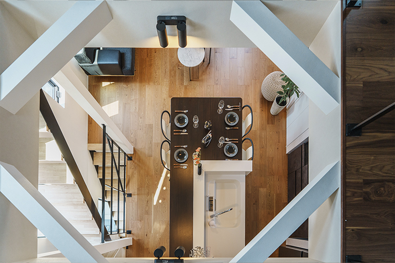 モデルハウスのイメージ（写真）